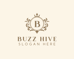 Upscale Wedding Boutique Logo