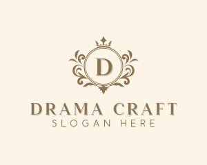 Upscale Wedding Boutique Logo