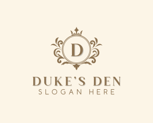 Upscale Wedding Boutique Logo