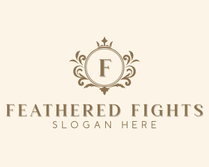 Upscale Wedding Boutique Logo