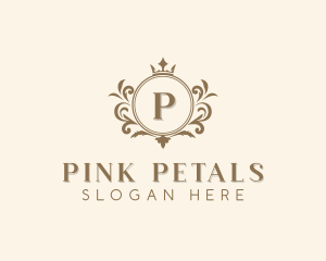 Upscale Wedding Boutique Logo