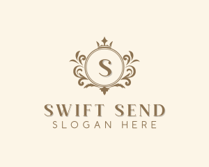 Upscale Wedding Boutique Logo