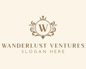 Upscale Wedding Boutique Logo