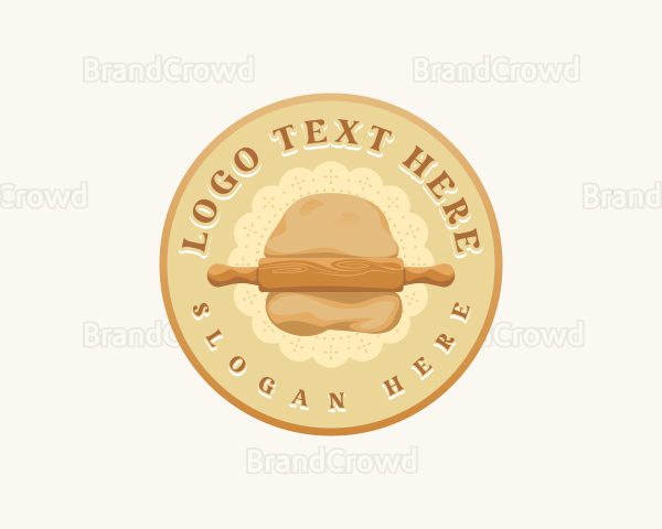 Bakery Dough Doily Logo