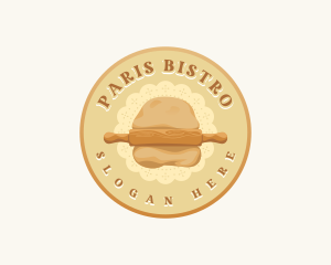 Bakery Dough Doily logo design