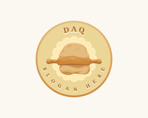 Sweet - Bakery Dough Doily logo design