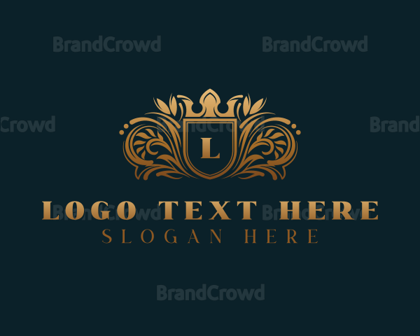 Stylish Crown Hotel Logo