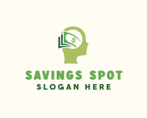 Money Savings Banker logo design