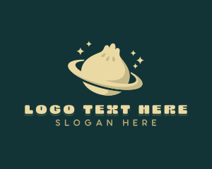 Dining - Planet Dumpling Dining logo design