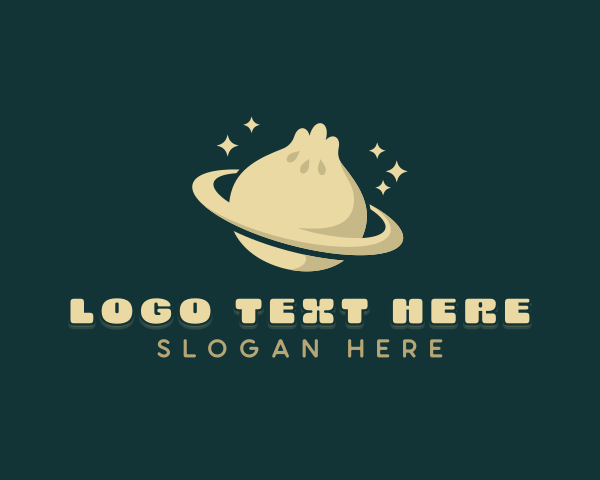 Dining - Planet Dumpling Dining logo design