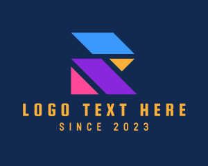 Multicolor - Business Startup Letter R logo design