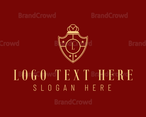 Crown Shield Royal Logo