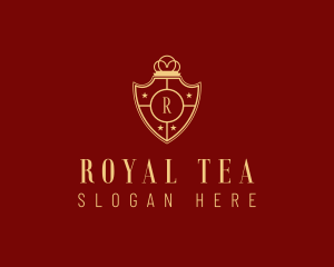 Crown Shield Royal logo design