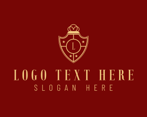 Wedding - Crown Shield Royal logo design