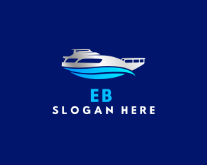 Sail Boat Yacht Logo