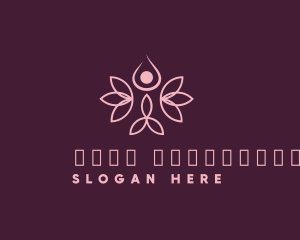 Lifestyle - Yoga Meditation Spa logo design
