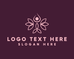 Yoga Meditation Spa Logo