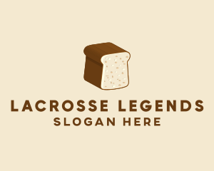 Wheat Bread Loaf  logo design