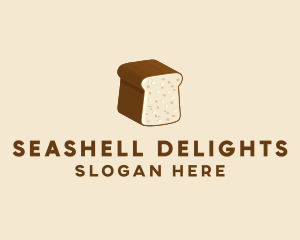 Wheat Bread Loaf  logo design