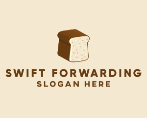 Wheat Bread Loaf  logo design