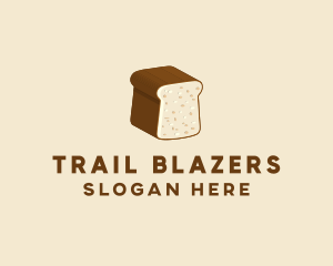 Wheat Bread Loaf  logo design