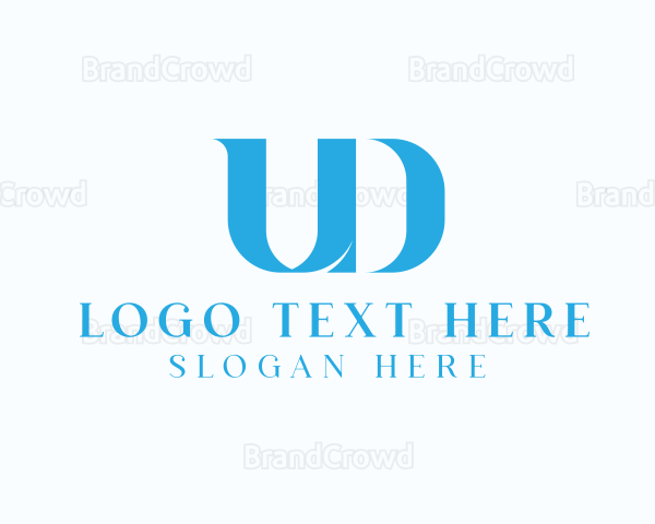 Simple Generic Business Letter UD Logo