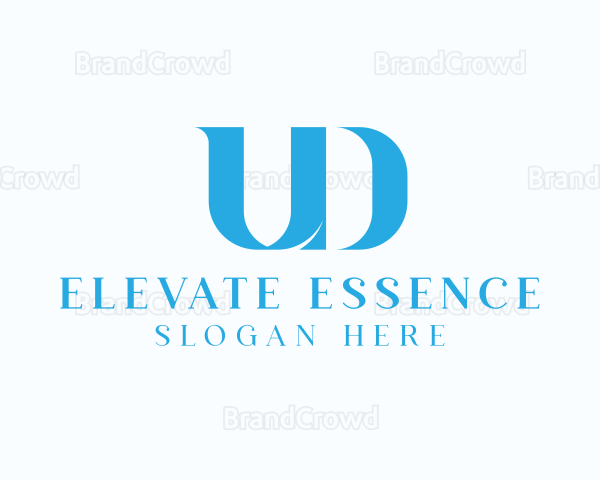 Simple Generic Business Letter UD Logo