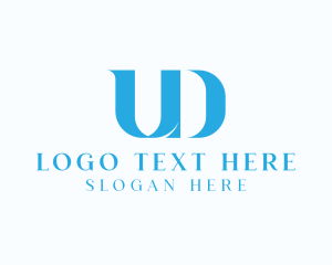 Simple Generic Business Letter UD Logo