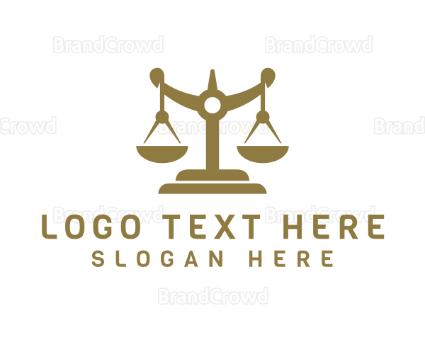 Legal Weighing Scale Logo