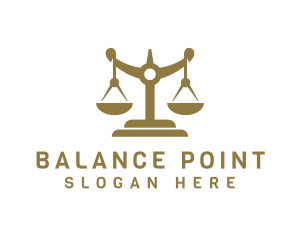 Legal Weighing Scale logo design