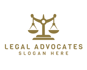 Legal Weighing Scale logo design