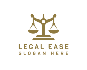 Legal Weighing Scale logo design