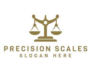 Legal Weighing Scale logo design