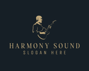 Concert - Musician Guitar Instrument logo design