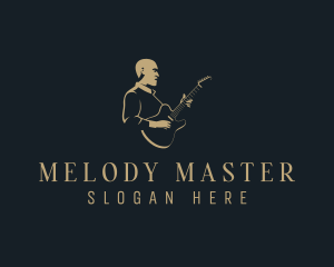 Musician - Musician Guitar Instrument logo design