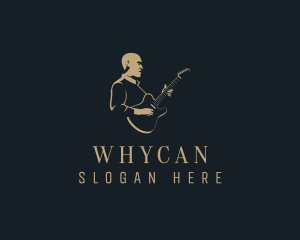 Instrument - Musician Guitar Instrument logo design