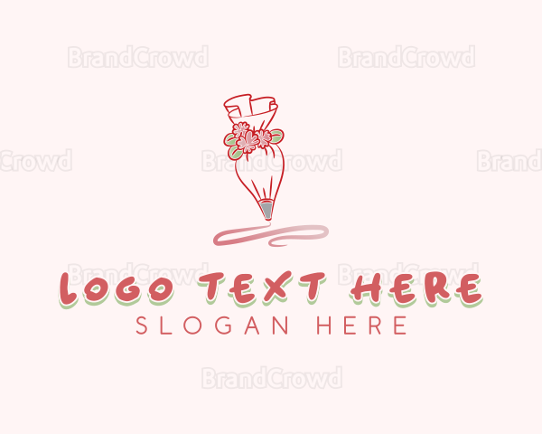 Icing Piping Bag Logo