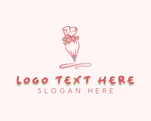 Icing Piping Bag Logo