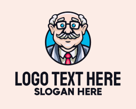 old man-logo-examples