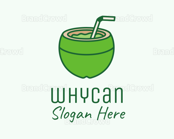 Tropical Coconut Juice Logo