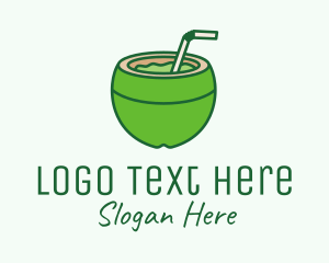 Tropical Coconut Juice Logo