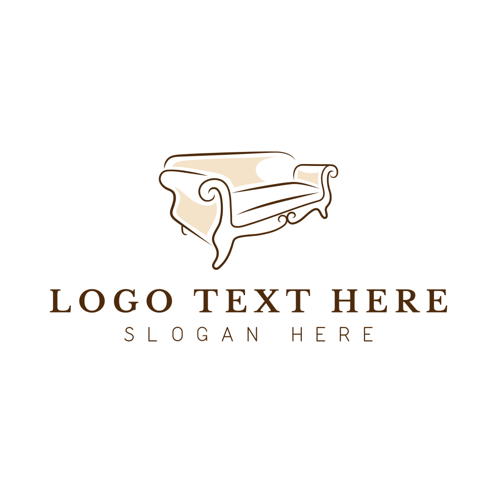 Lounge Sofa Decoration Logo | BrandCrowd Logo Maker