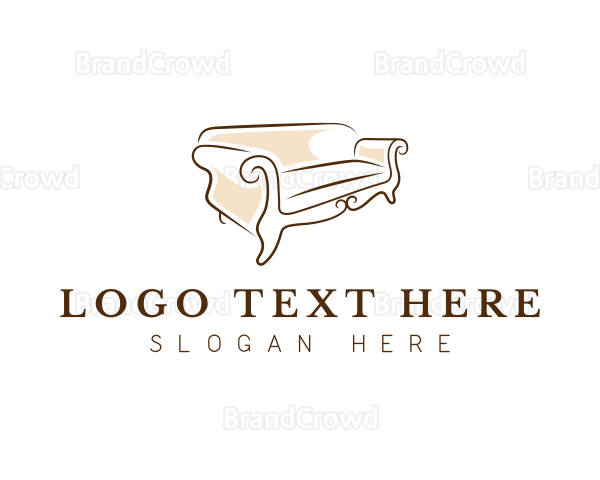 Lounge Sofa Decoration Logo