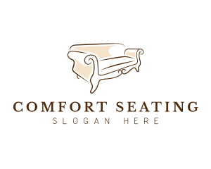 Lounge Sofa Decoration logo design