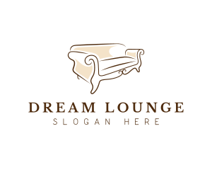 Lounge Sofa Decoration logo design