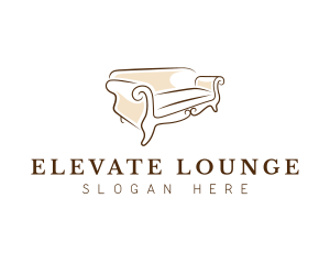 Lounge - Lounge Sofa Decoration logo design