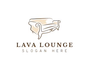 Lounge Sofa Decoration logo design