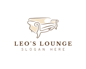 Lounge Sofa Decoration logo design