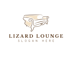 Lounge Sofa Decoration logo design