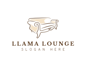 Lounge Sofa Decoration logo design